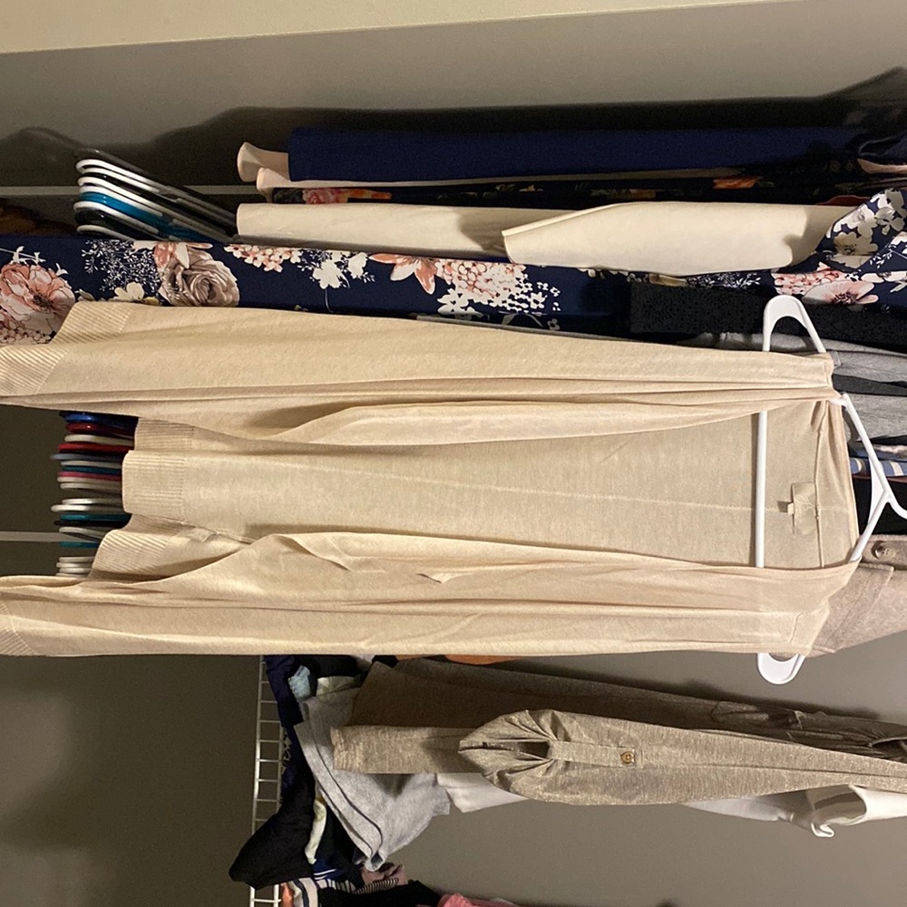 Women’s open front sweater